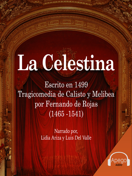 Title details for La Celestina by Fernando de Rojas - Wait list